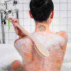 EcoTools Bristle Bath Brush, Shower Body Brush - Image 6