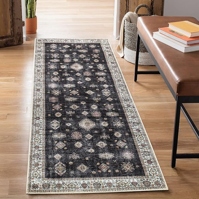 Bloom Rugs Washable Non-Slip 10 ft Runner by BloomRugs