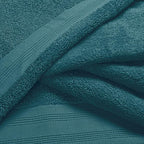 Ultra Soft 6 Pack Cotton Towel Set, Contains 2 Bath Towels 28x55 inch, 2 Hand - Image 2
