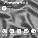 100% Cotton Body Pillow Case, Deep Dream 20x54 Body Long Pillow Pillowcases - Image 3