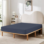 HBHLFZ Twin XL Fitted Sheet Only, Soft Breathable Bottom Sheet by HBHLFZLuxuryHomeLife