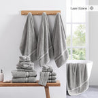 LANE LINEN Luxury Bath Towels Set - Image 7