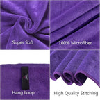 JML Microfiber Bath Towels, 2 Pack, Large Microfiber Towel - Image 5