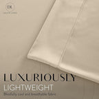 Danjor Linens Bed Sheet Set Twin XL - Image 3