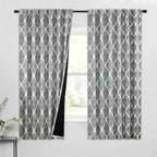 Beauoop 100% Blackout Curtains 63 Inches Long 2 Panels by Beauoop
