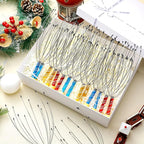 Soaoo 36 Pcs Scalp Massager Manual Head Massager Christmas Relaxing Gifts - Image 7