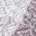 Modern Threads Charlize 6-Piece 100% Cotton Towel Set–Reversible Yarn Dyed - Image 3