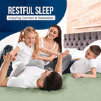 Utopia Bedding Waterproof Mattress Protector King Size, Premium 200 GSM Terry - Image 7