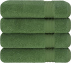 Cotton Paradise 4 Piece Turkish Bath Towels - Image 6