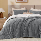 BEDELITE Fluffy California King Size Comforter Set - Image 2