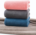 Lumimi 4 Pack Microfiber Bath Towel Set, Ultra Absorbent Quick Dry 29" L x 13" W - Image 7