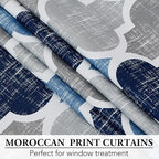 Beauoop 100% Blackout Curtains 96 Inches Long - Image 5