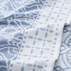 Modern Threads Monroe 6-Piece 100% Cotton Towel Set – Reversible Yarn Dyed - Image 3