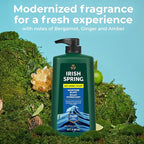 Irish Spring Moisture Blast Body Wash, 30 Oz Pump - Image 5