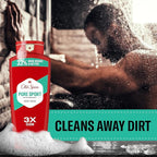 Old Spice Refreshing Body Wash for Men, High Endurance, 3X Defense, 24/7 Shower - Image 4