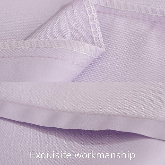 NTBAY Egyptian Cotton Queen Pillowcases - Image 3