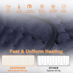 Deepsoon Heating Pad, Electric Heating Pads - Image 5