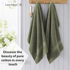 LANE LINEN 4 PCs Bath Towels Set - Image 3