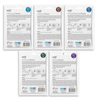 Epielle Assorted Hand Mask 5 Pairs, Deep Moisturizing Gloves - Image 7