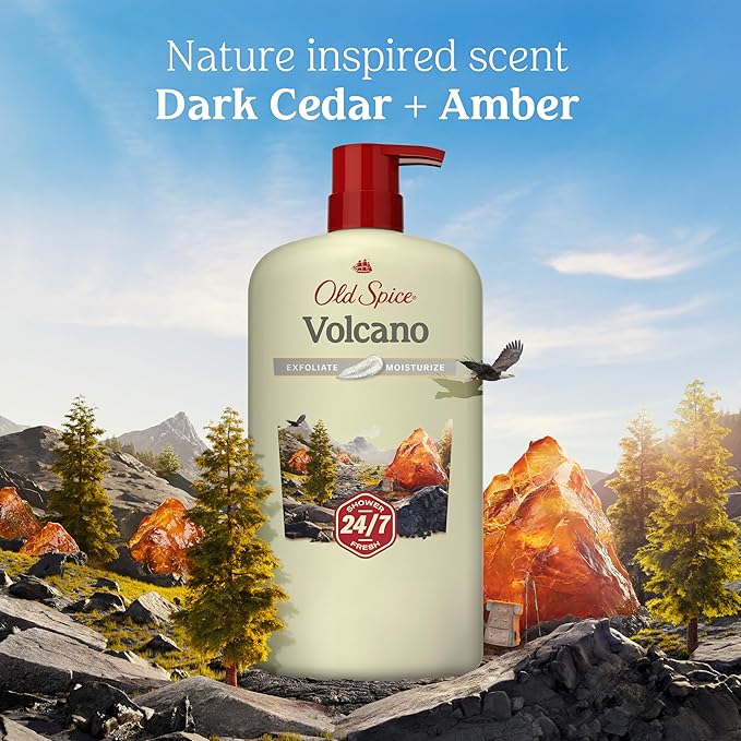 Old Spice Cleansing Body Wash for Men, 24/7 Shower Fresh - Image 7