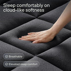 Niagara Sleep Solution Ultra Soft California King Size Mattress Topper - Image 2