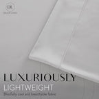 Danjor Linens Bed Sheet Set Full Size - Image 3