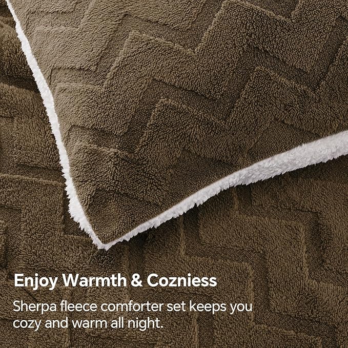 BEDELITE Fluffy Twin Comforter Set - Image 5