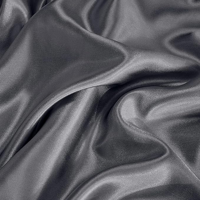 CozyLux Satin Sheets Queen Size Bed Set - Image 6