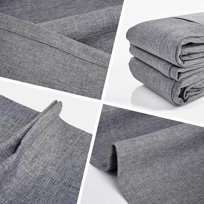 Wdfour24x36 Inch Pinch Pleated Blackout Cafe Curtains - Image 4