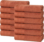 Superior Honeycomb Cotton Medium Weight Towels, - Image 2