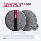 Caveem Exfoliating Body Scrubber, Extra Rough Shower Exfoliator Sponge - Image 3