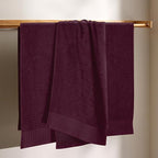 GLAMBURG Ultra Soft 4 Pack Oversized Bath Towel Set 27x54 inches, 100% Cotton - Image 3
