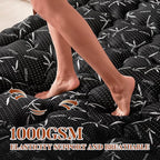 PRIMESOFT 100% Waterproof Twin XL Size Mattress Topper, Thick Pillow Top - Image 5