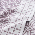 Modern Threads Monroe 6-Piece 100% Cotton Towel Set – Reversible Yarn Dyed - Image 3