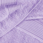BELZZI Home Ultra Soft 4 Pack Oversized Bath Towel Set 27x54, Cotton Compact - Image 2