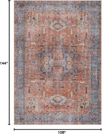 Bloom Rugs Washable 9' x 12' Rug - Image 2