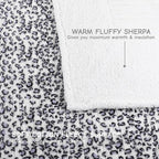 Electric Heated Blanket Full Size 72"x84", Ultra-Soft Plush - Image 3