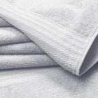 GLAMBURG Premium Cotton Oversized 2 Pack Bath Sheet 35x70-100% Pure Cotton - Image 2