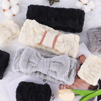 DiyJibb 9 Pcs Spa Headband for Washing Face, Skincare Headband and Wristband Set - Image 2