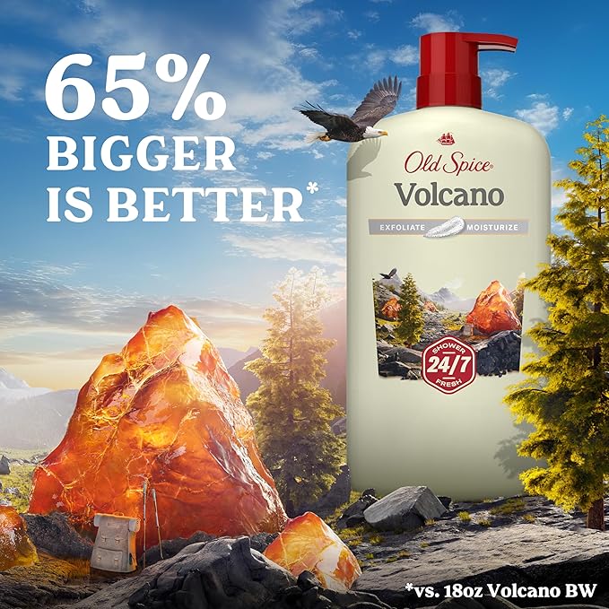 Old Spice Cleansing Body Wash for Men, 24/7 Shower Fresh - Image 6
