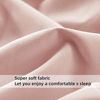 HBHLFZ Queen Fitted Sheet Only, Soft Breathable Bottom Sheet - Image 4