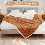 LaffyLo Electric Heated Blanket Full Size 72 x 84, Fast Heating Blanket - Image 5