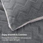 BEDELITE Fluffy Queen Comforter Set - Image 5
