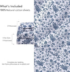 RUVANTI 4 Pcs Cotton Sheets - Image 4