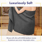 Alusa Home Ultra Soft & Plush Viscose from Bamboo Bath Towels - Image 2