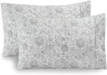 Elegant Comfort Paisley Pattern Pillowcase, 1500 Premium Hotel Quality by ELEGANTCOMFORT