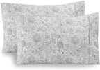 Elegant Comfort Pattern Printed Pillowcases 2-Piece Set Egyptian Quality by ELEGANTCOMFORT