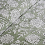 Levtex Home Adare Sage Reversible Queen Duvet Cover Set - Image 5