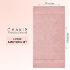 Chakir Turkish Linens 100% Cotton Premium Turkish Towels - Image 7