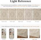 Brown 8x10 Area Rug Washable Vintage Carpet - Image 6